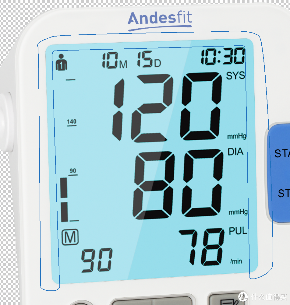 跨境电商修图笔记3：电子血压计精修调整