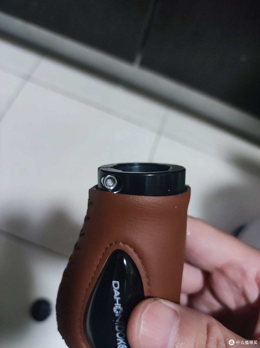 此外,大行dahon折叠自行车皮革复古把套还具有良好的实用性能
