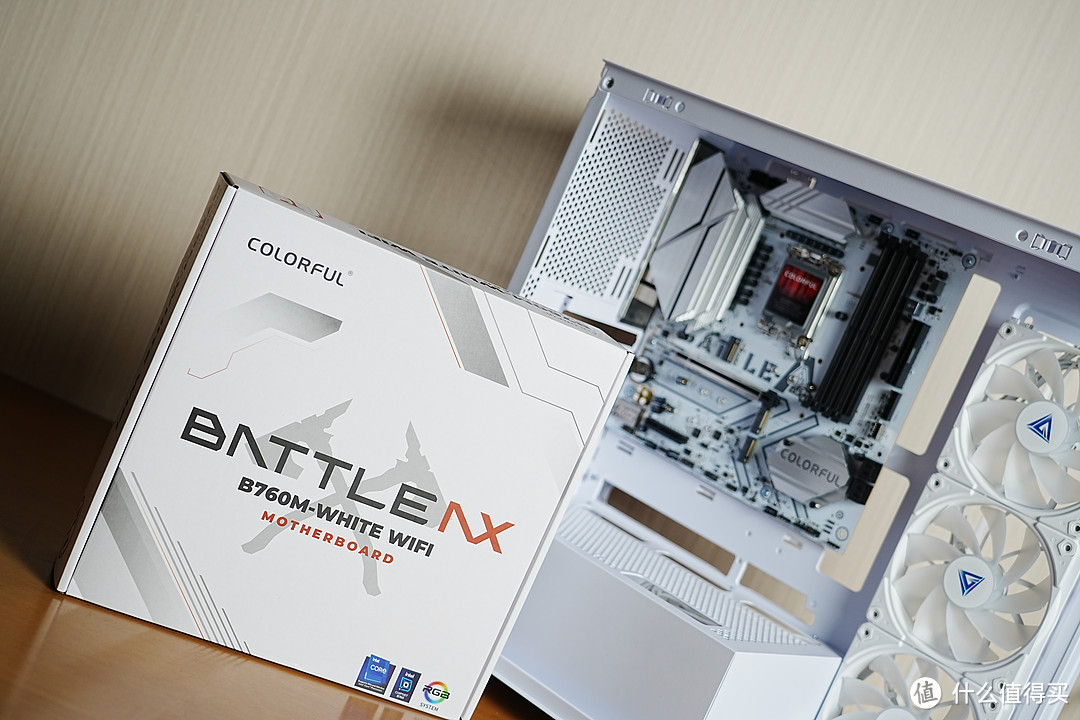 七彩虹BATTLE-AX B760M-WHITE WIFI V20