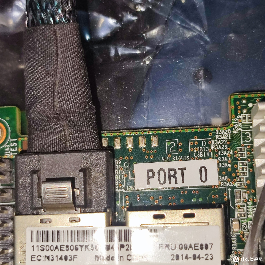 IBM M5110 SAS阵列卡加装风扇