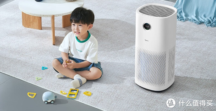 美的 医护级空气净化器 KJ600G-RX600,全面守护呼吸健康