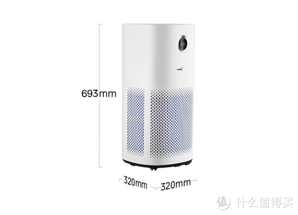 美的 医护级空气净化器 KJ600G-RX600,全面守护呼吸健康