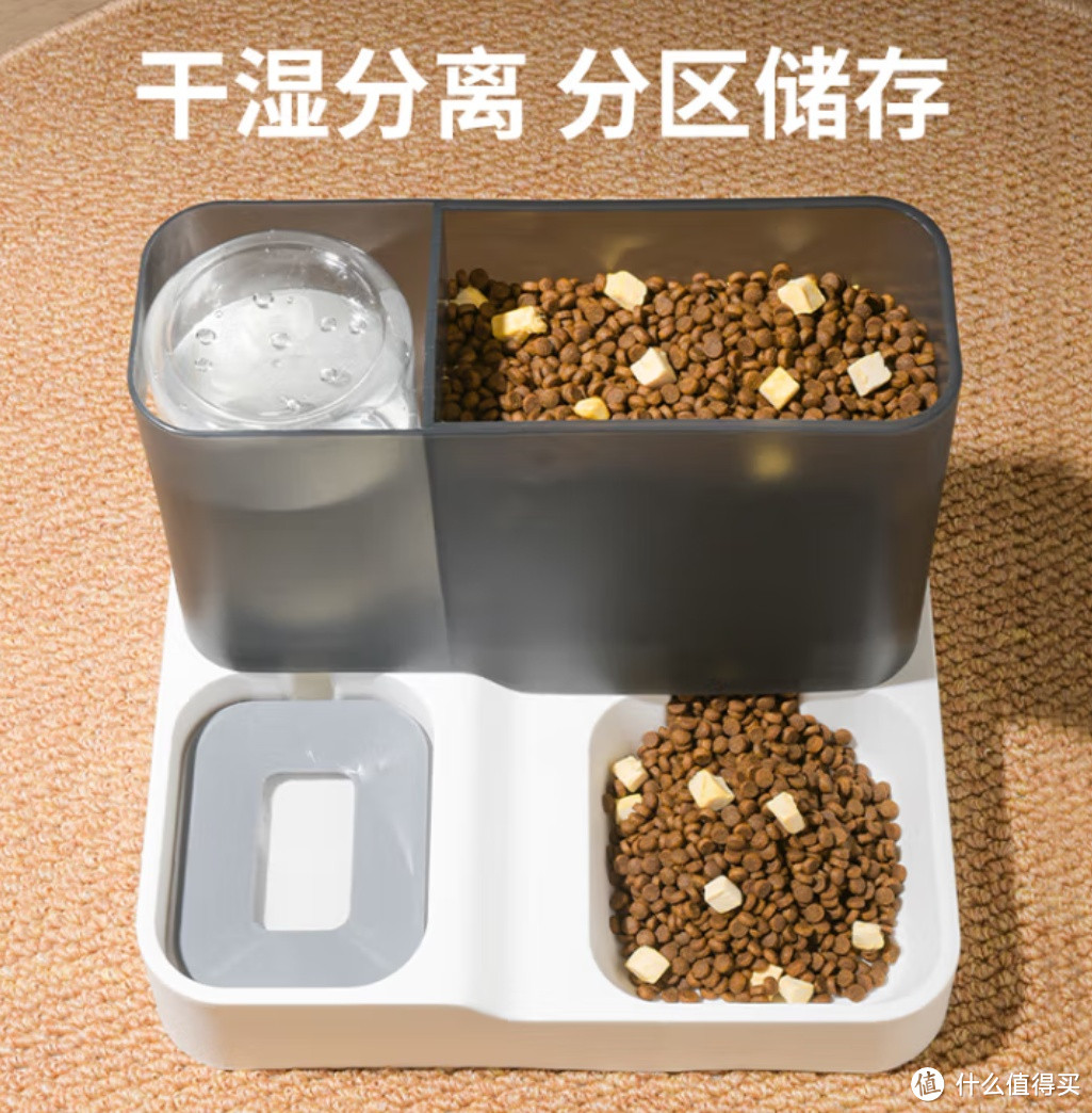 养宠必备好物推荐：licheers 宠物自动喂食器饮水机 