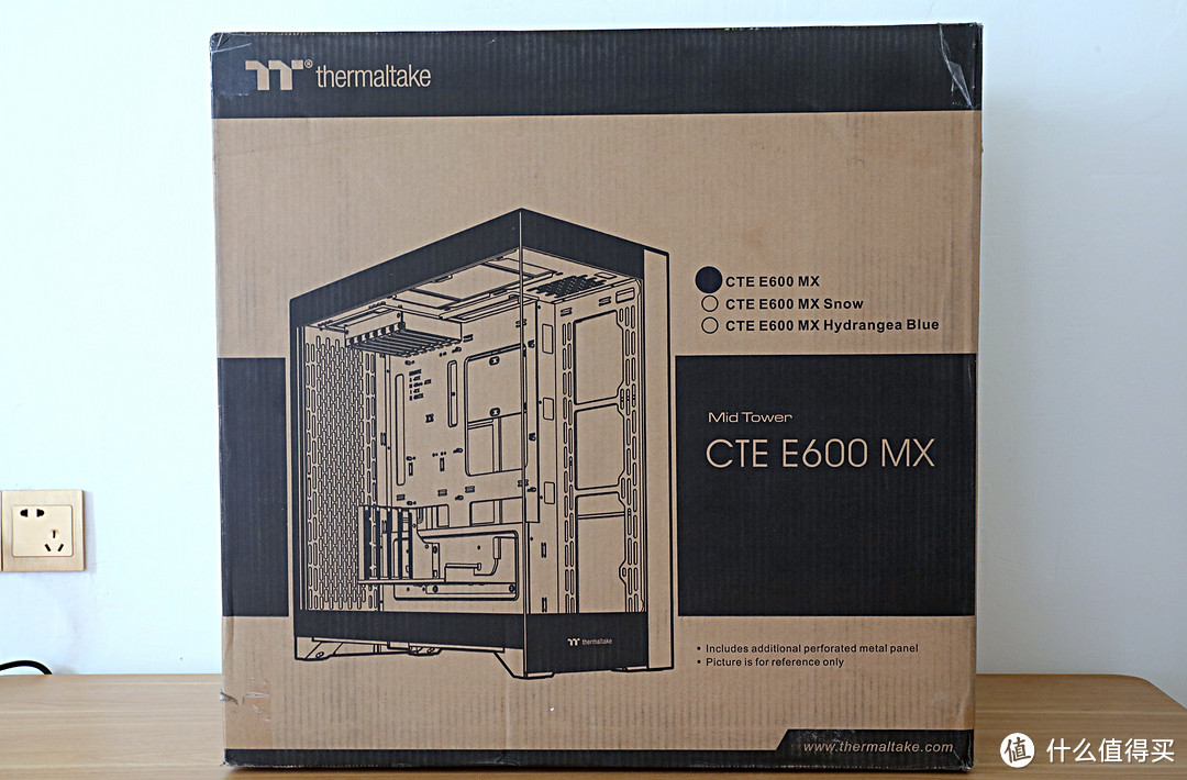 颜值高搭配多散热好，Tt CTE E600 MX装机体验来了