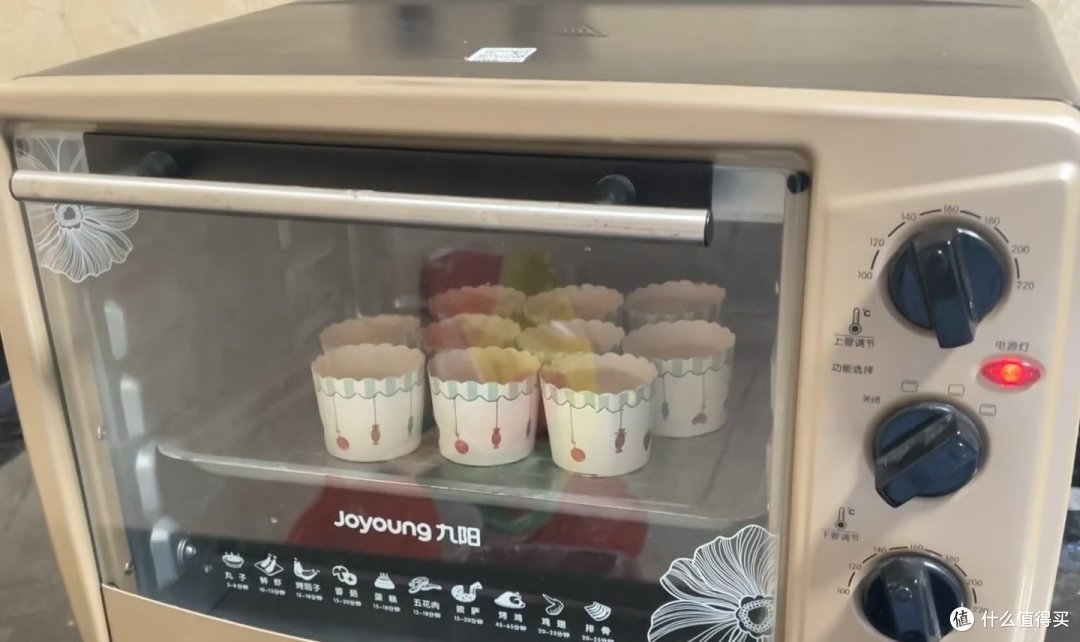 纸杯蛋糕初体验