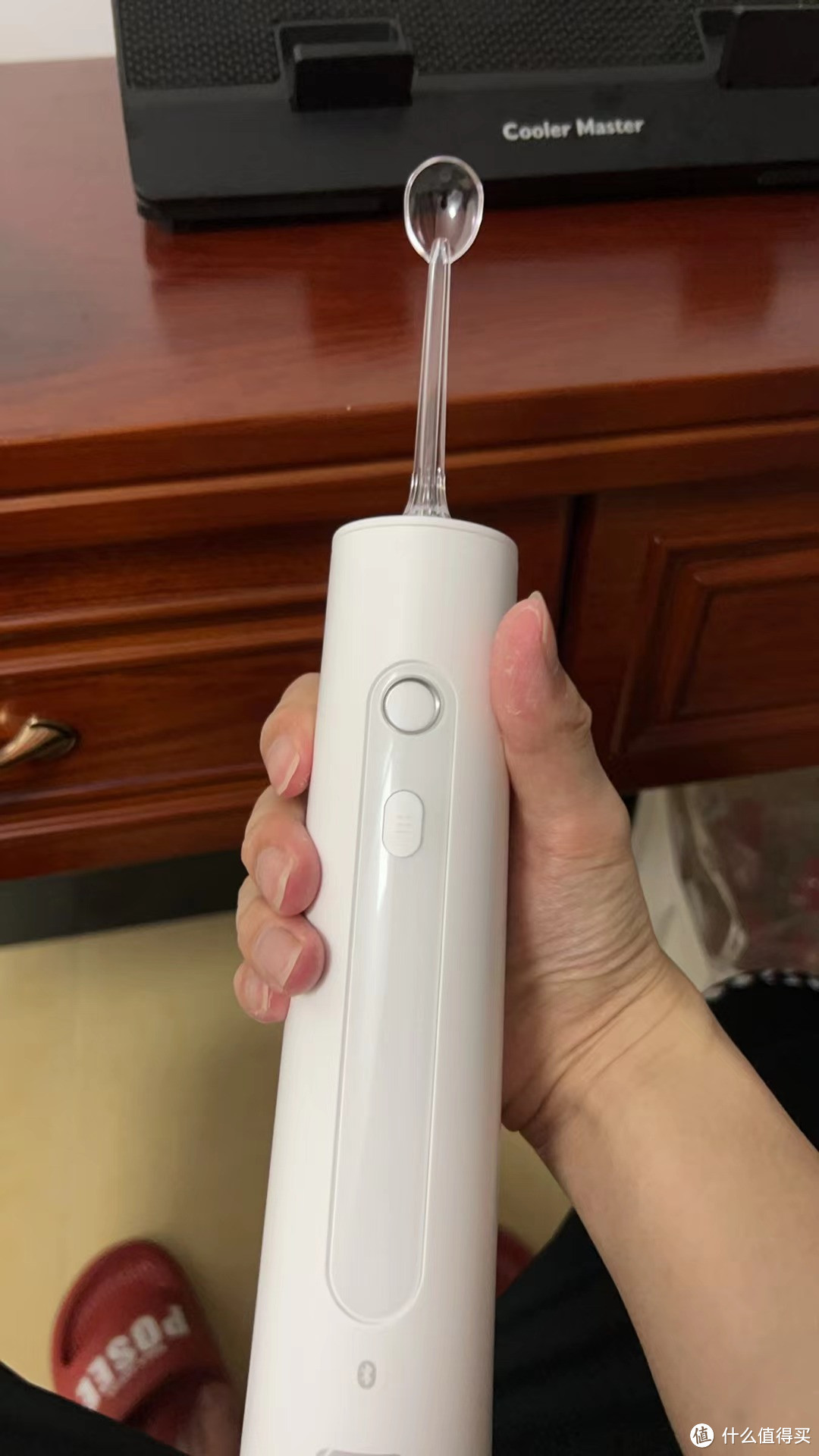 适合你的口腔护理神器，华为智选力博得立式冲牙器