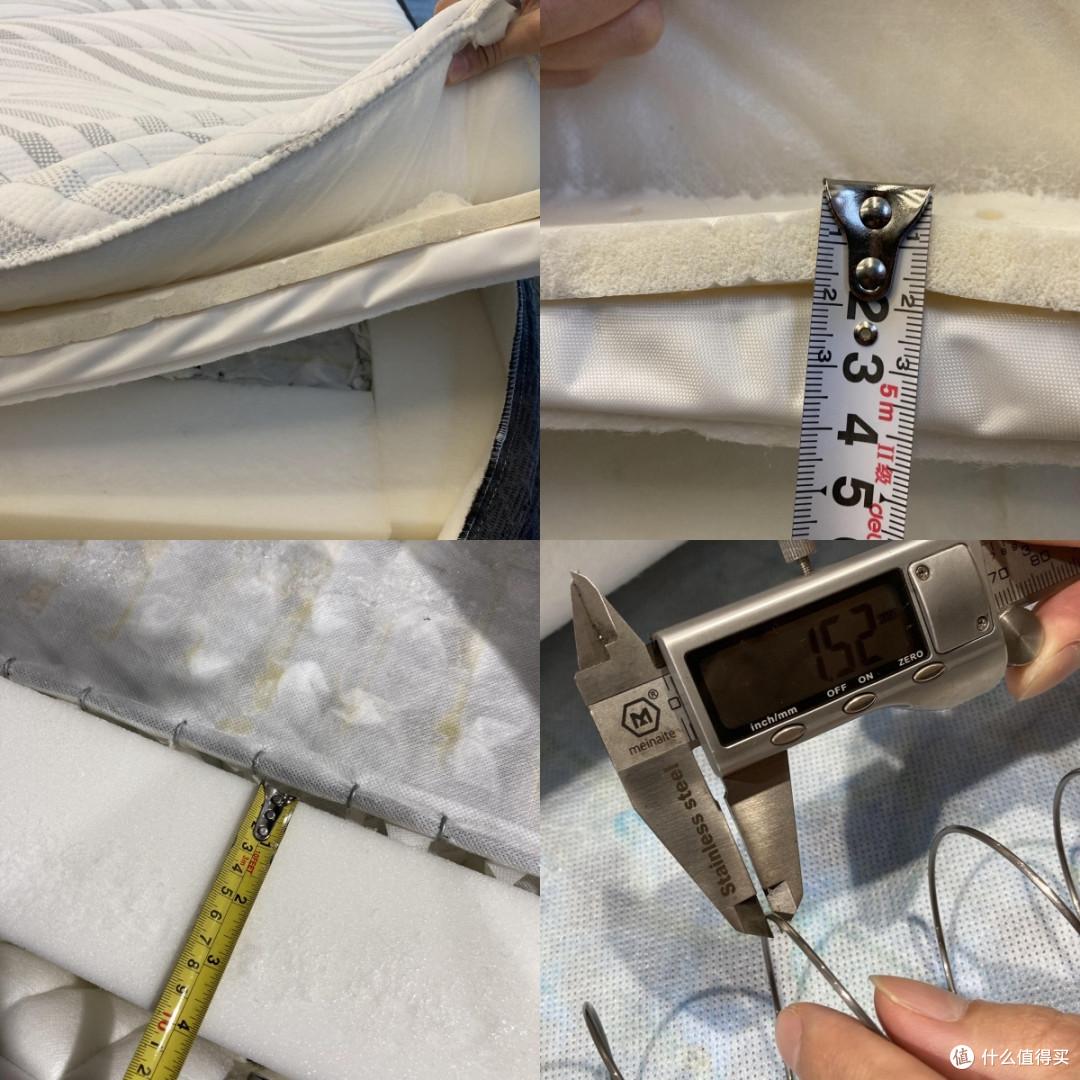 床垫怎么买拆解2款教会你偏硬床垫选购西屋s5vs舒达杜克plus