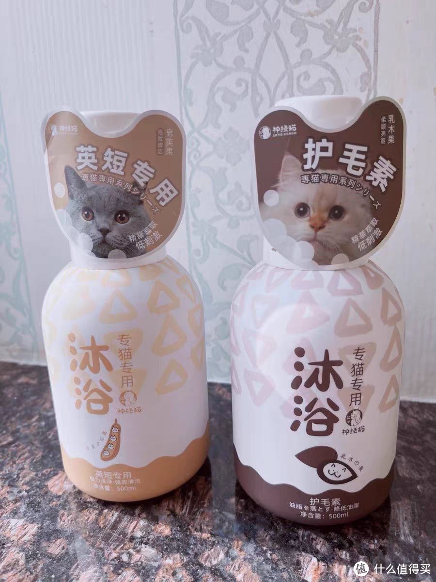 天气热了,每周都得给小猫洗澡了