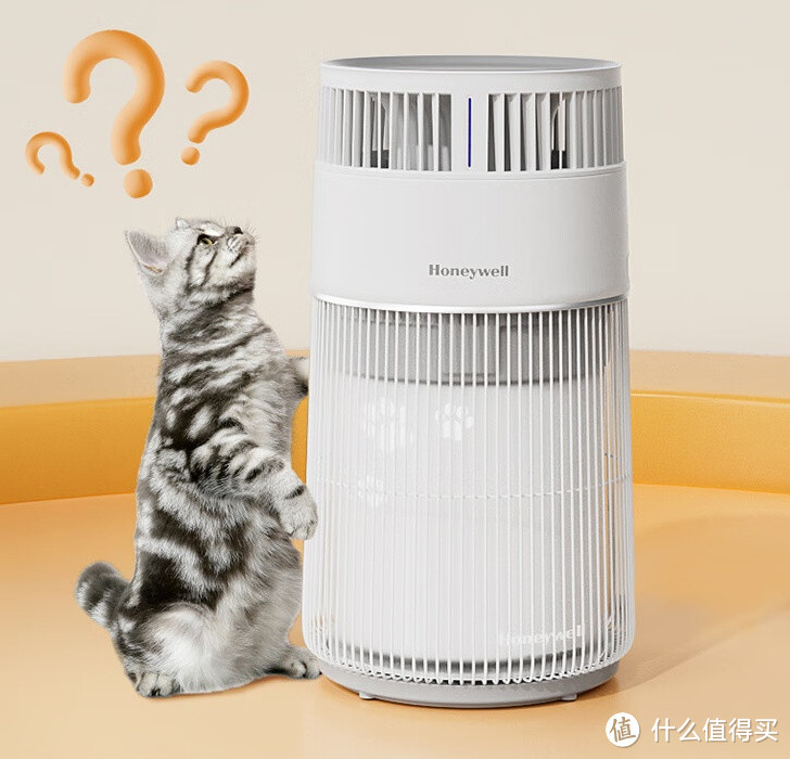 以猫为本，为猫钻研——霍尼韦尔（Honeywell）猫用空气净化器 KJ360F-C22W