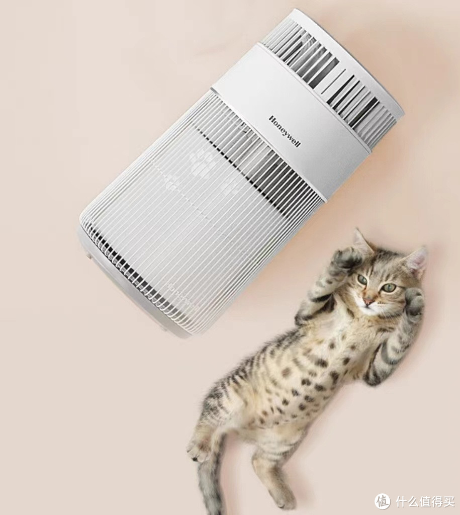 以猫为本，为猫钻研——霍尼韦尔（Honeywell）猫用空气净化器 KJ360F-C22W