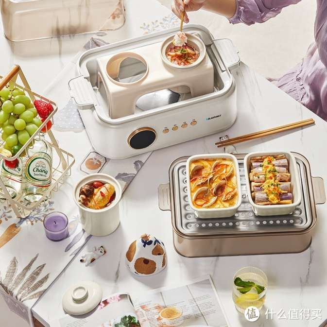 一键美味,美食进入“蒸”食代——蓝宝分区电蒸锅实测