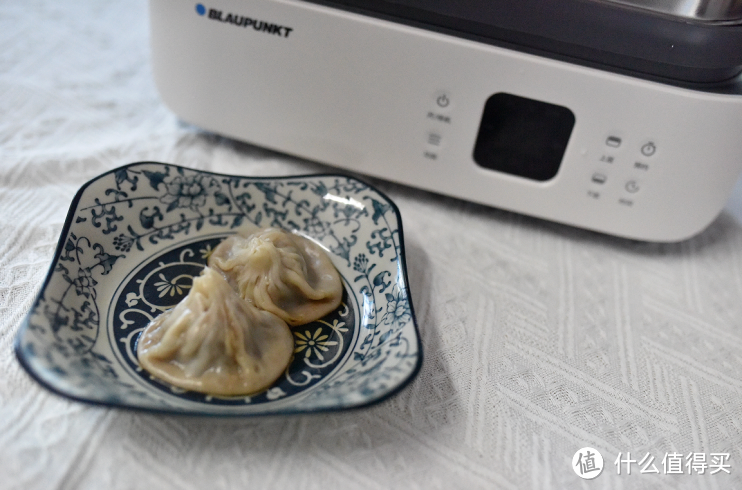一键美味,美食进入“蒸”食代——蓝宝分区电蒸锅实测