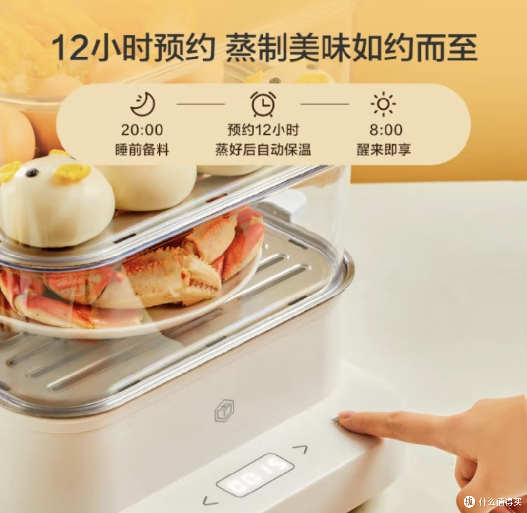 杂谈生活篇三十四京东京造的小家电也很不错啊这两款空气炸锅电蒸锅