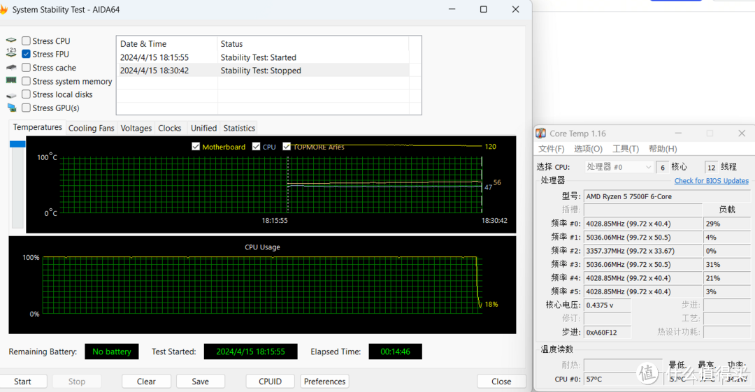 稳定静音的高性价比装机配置：AMD7500F+七彩虹B650M战列舰+3050