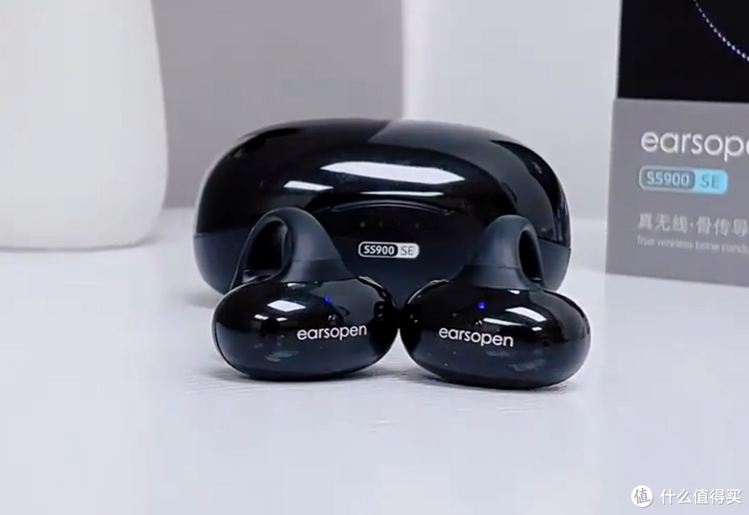 市面上无代餐的真无线骨传导蓝牙耳机，骨聆SS900 SE真无线耳机测评体验分享