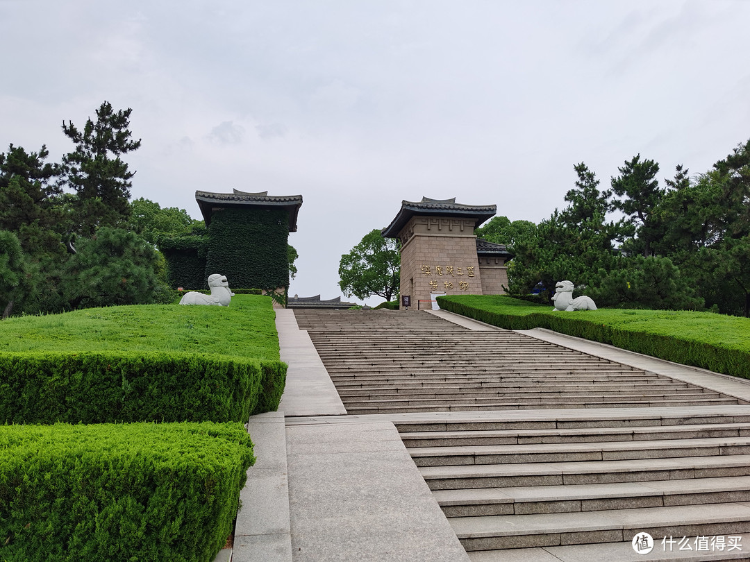 烟花三月下扬州（三）木梓面积比湖南马王堆汉墓大18倍的汉陵苑