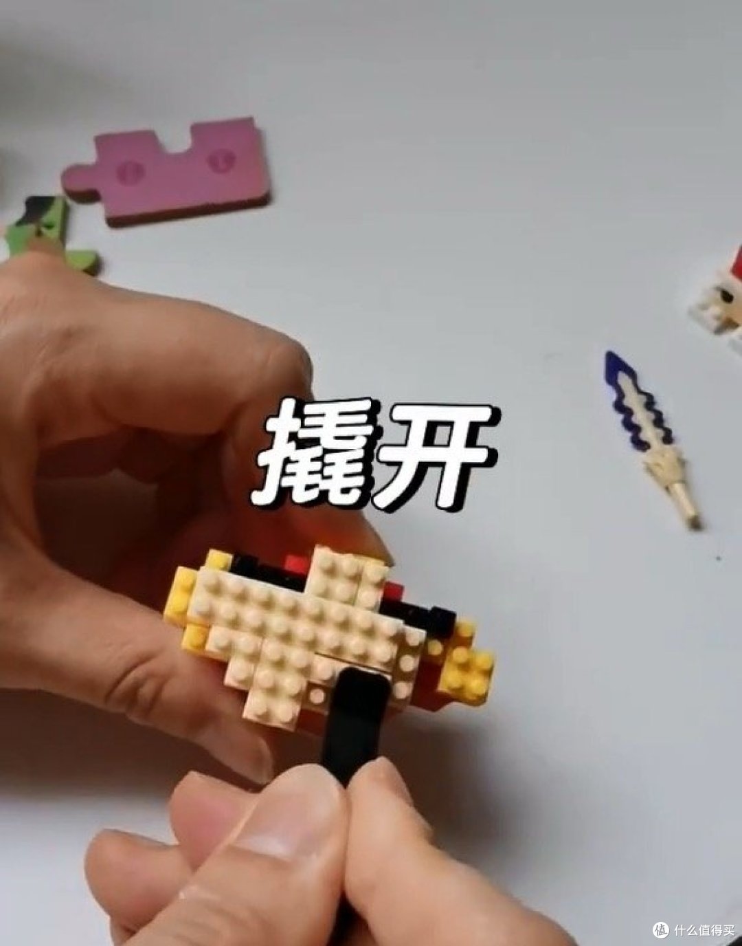 酷炫又好玩!小鲁班重型主战坦克模型,拼出孩子想象力