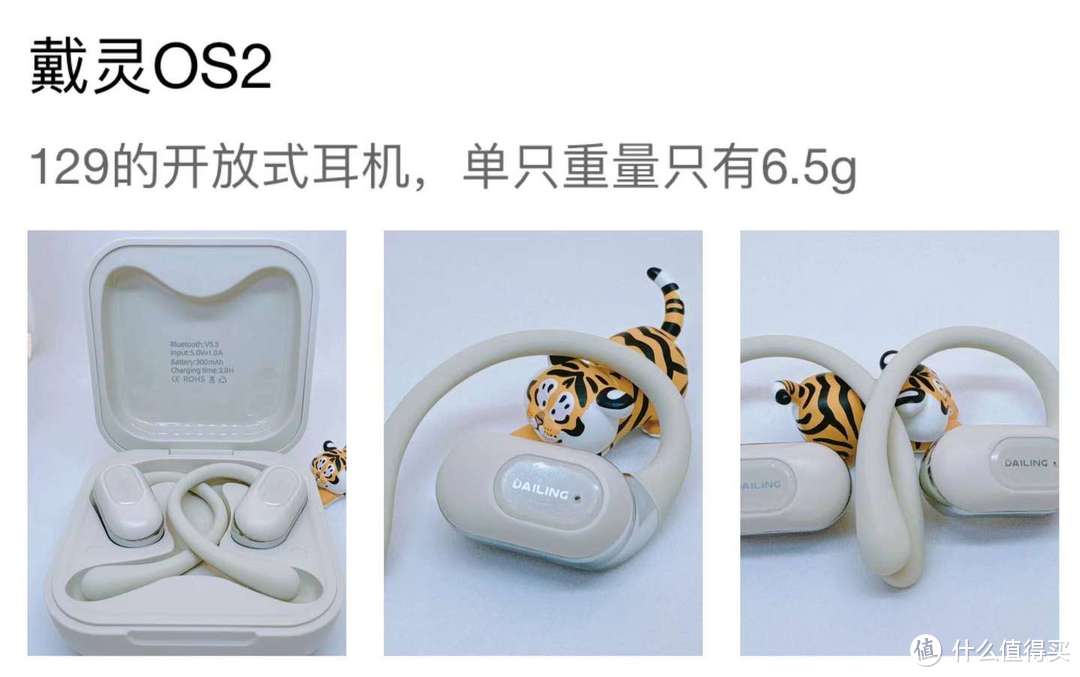 如果第一次体验开放式耳机，可以看看入门款的戴灵OS2，学生党真香耳机。