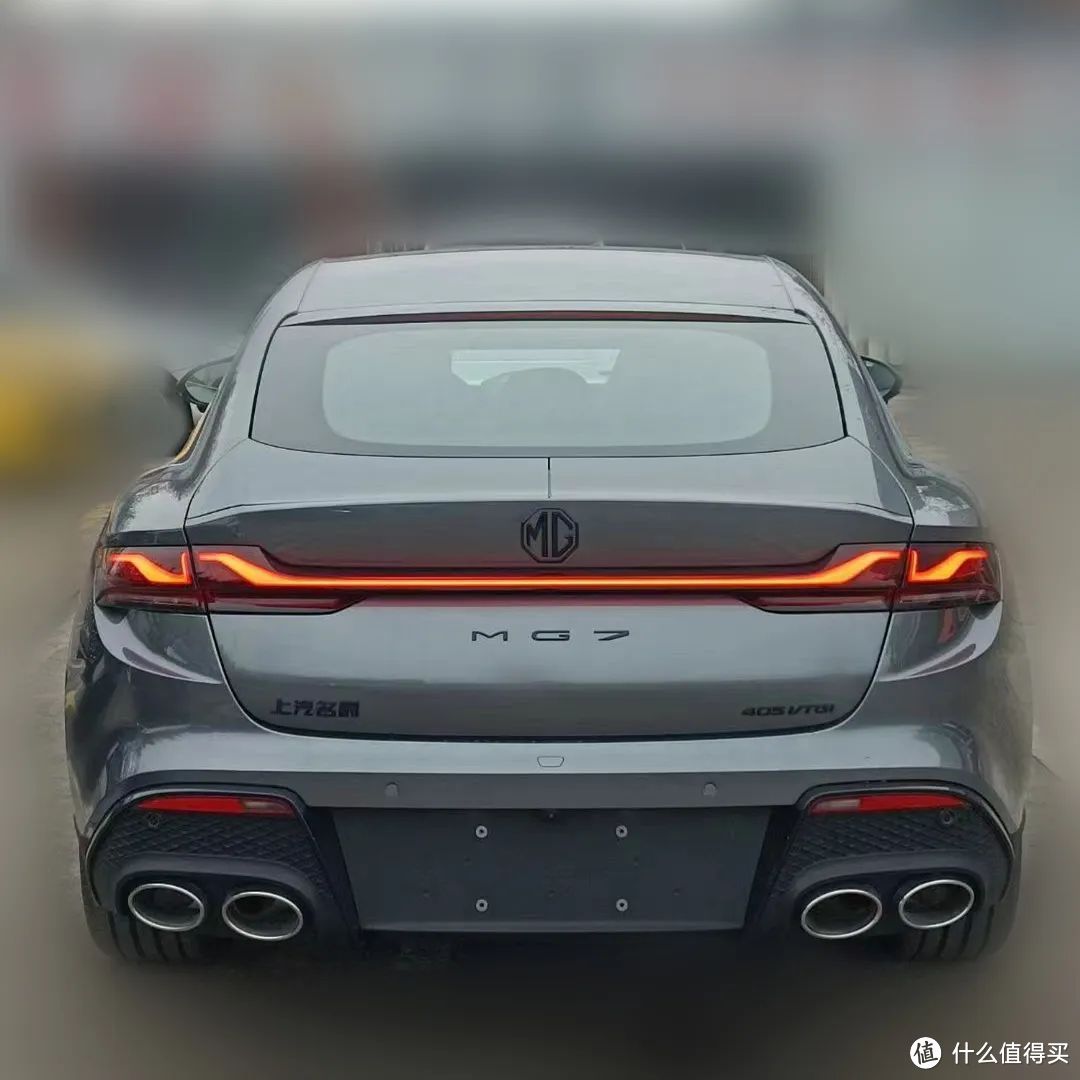 MG7:外观酷似毒液吸引年轻小伙,真实优惠8000必须到店谈