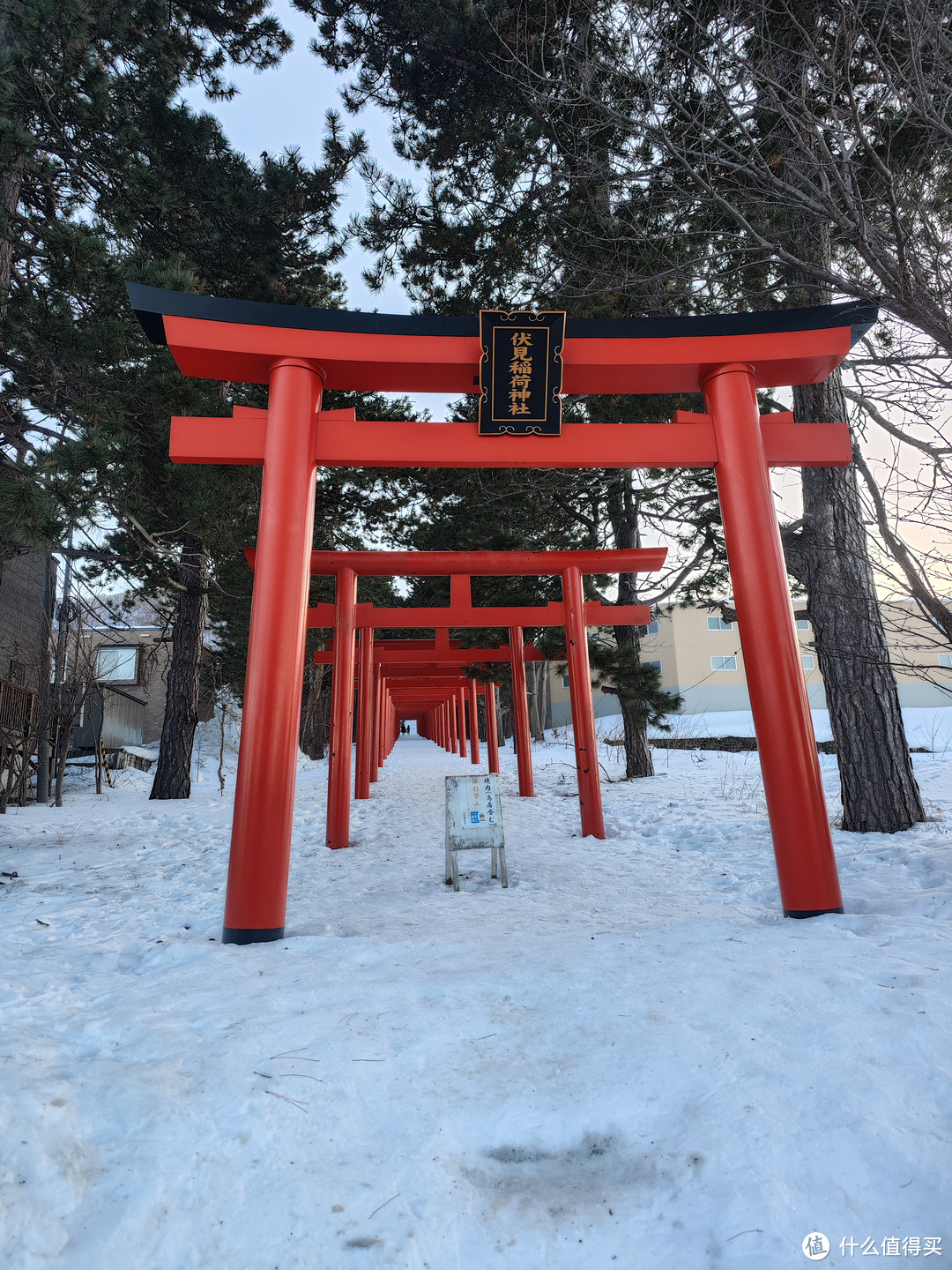 伏见稻荷神社鸟居