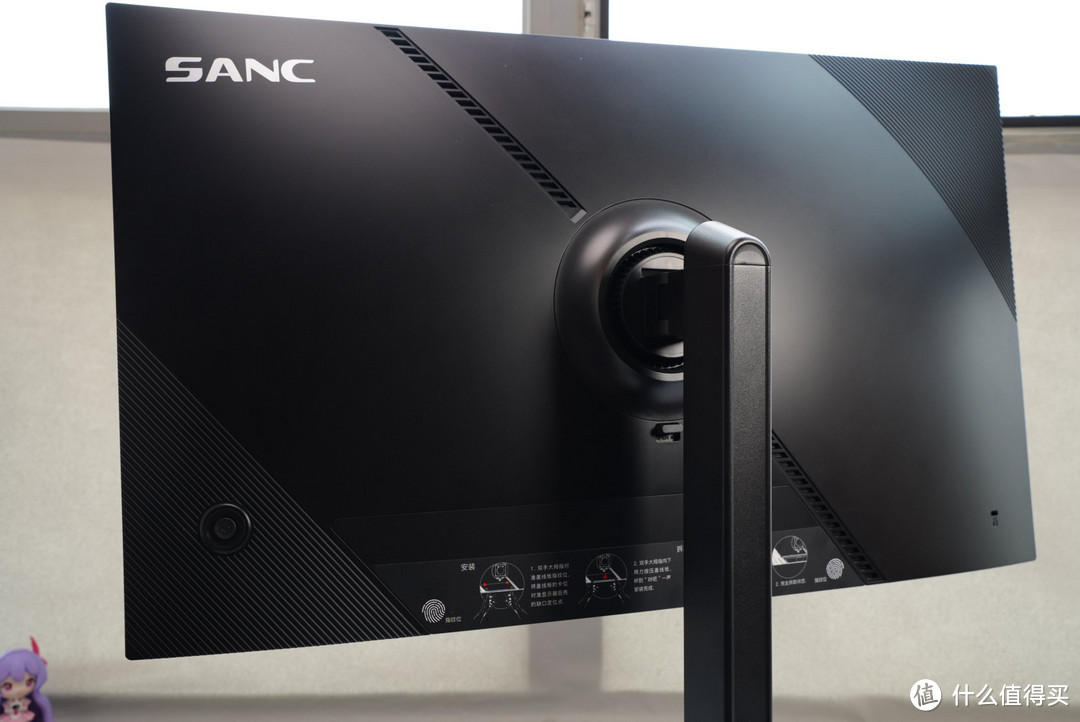 千元内？2k180刷新 可升降旋转的电竞显示器 SANC G7CII