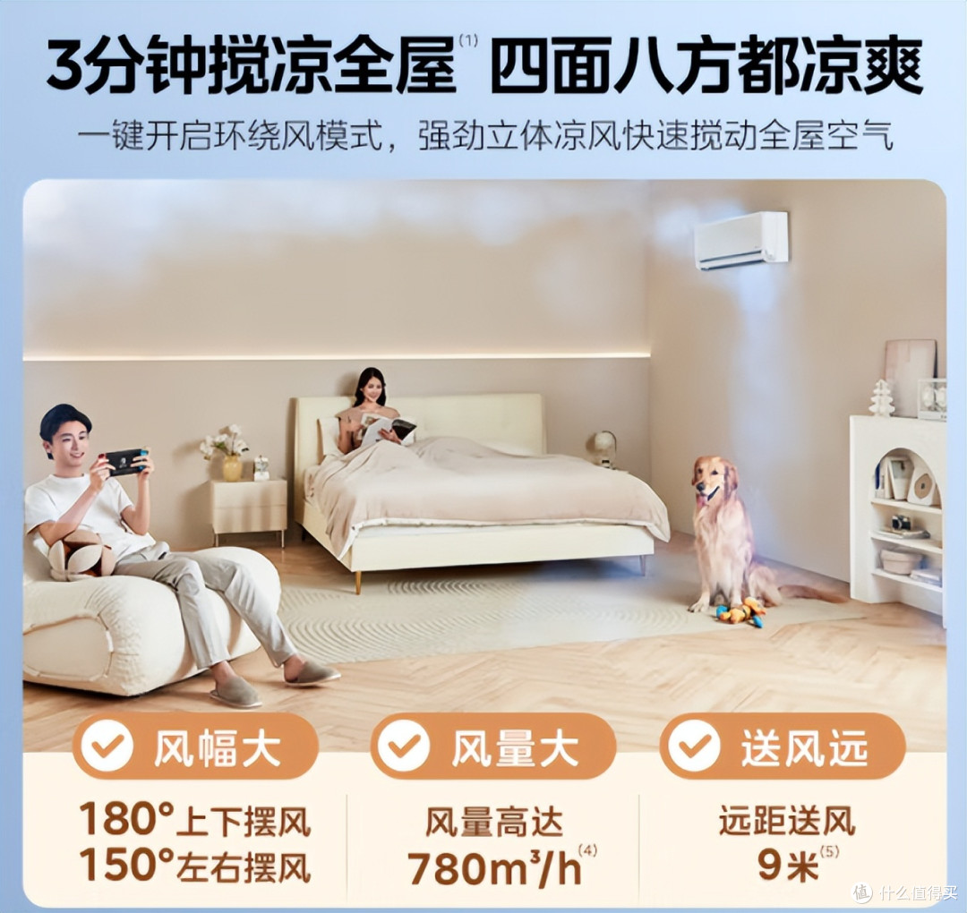 美的风尊空调如何？风尊时尚、科技、旗舰版和2代四款怎么选？