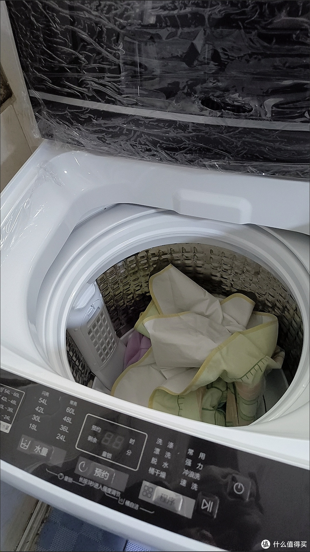 我家超智能，波轮洗衣机洗衣不抢伤衣