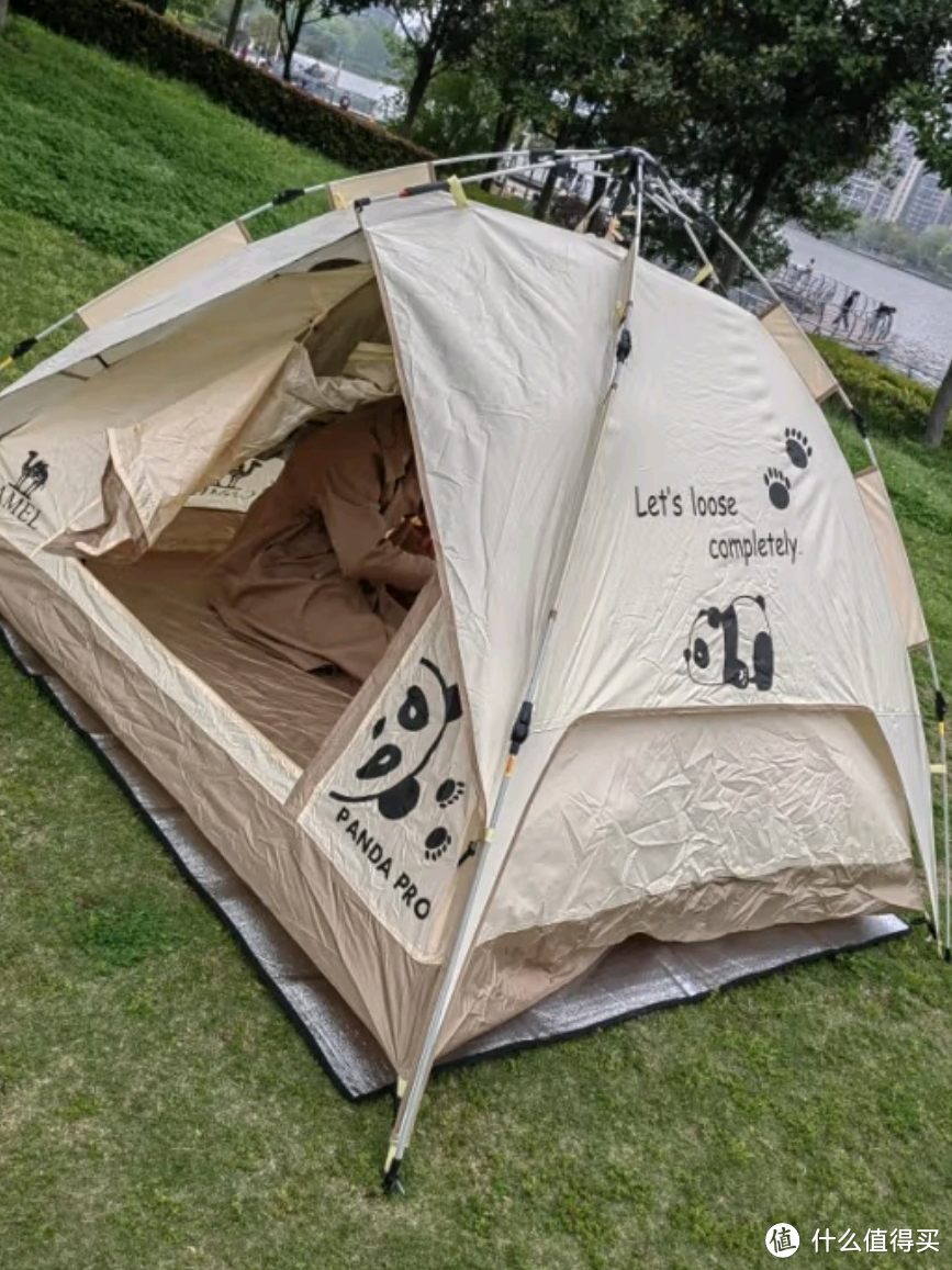 露营，你需要一顶好帐篷！