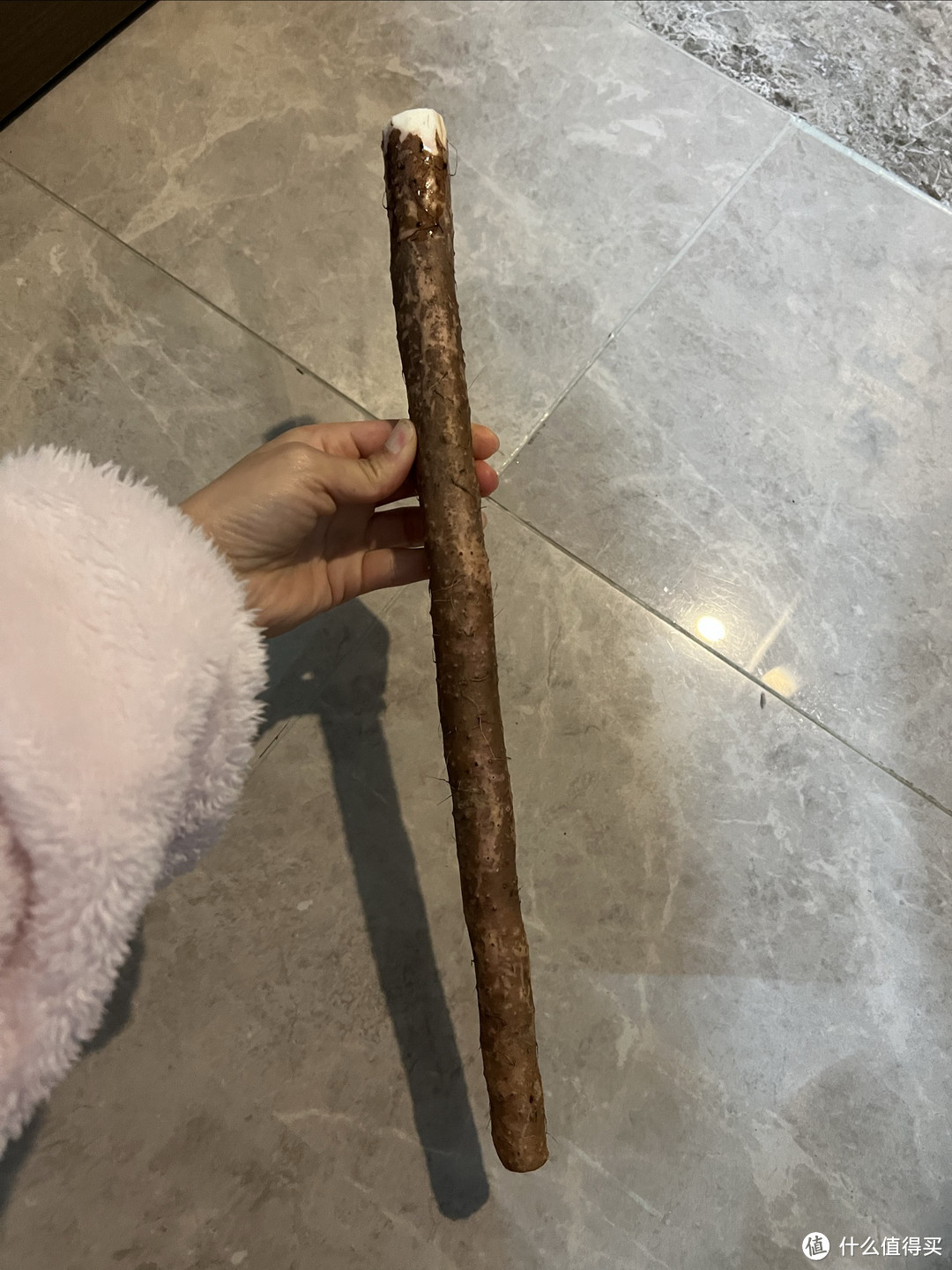谁敢徒手削山药?算你厉害👍🏻