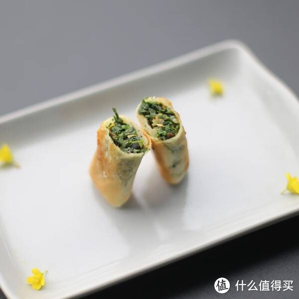 妙维根 香菇荠菜春卷 0味精无碘盐无五辛纯素春卷 252g（12只）