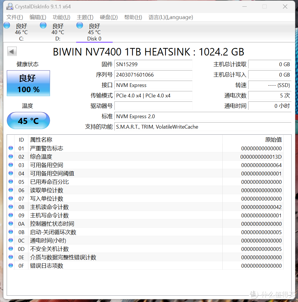【全网首测】佰维NV7400 HEATSINK——补齐国产RGB PCIe4.0固态的最后一块拼图
