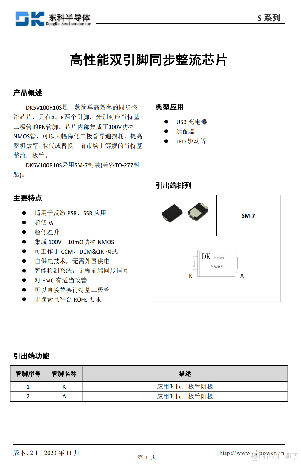 拆解报告:One's Member 1号会员店30W迷你氮化镓充电器OM-PD30L01