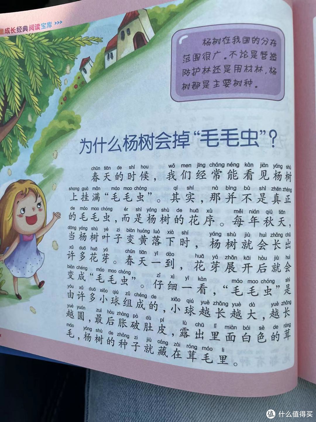 十万个为什么之为什么杨树会掉“毛毛虫”?