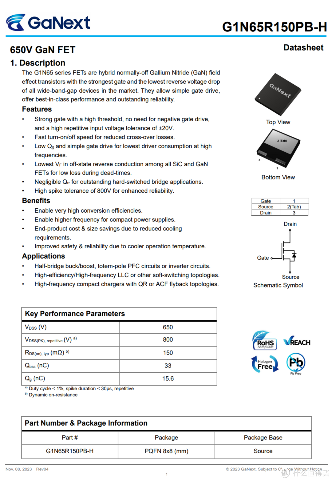 拆解报告：联想笔记本原装100W氮化镓电源适配器