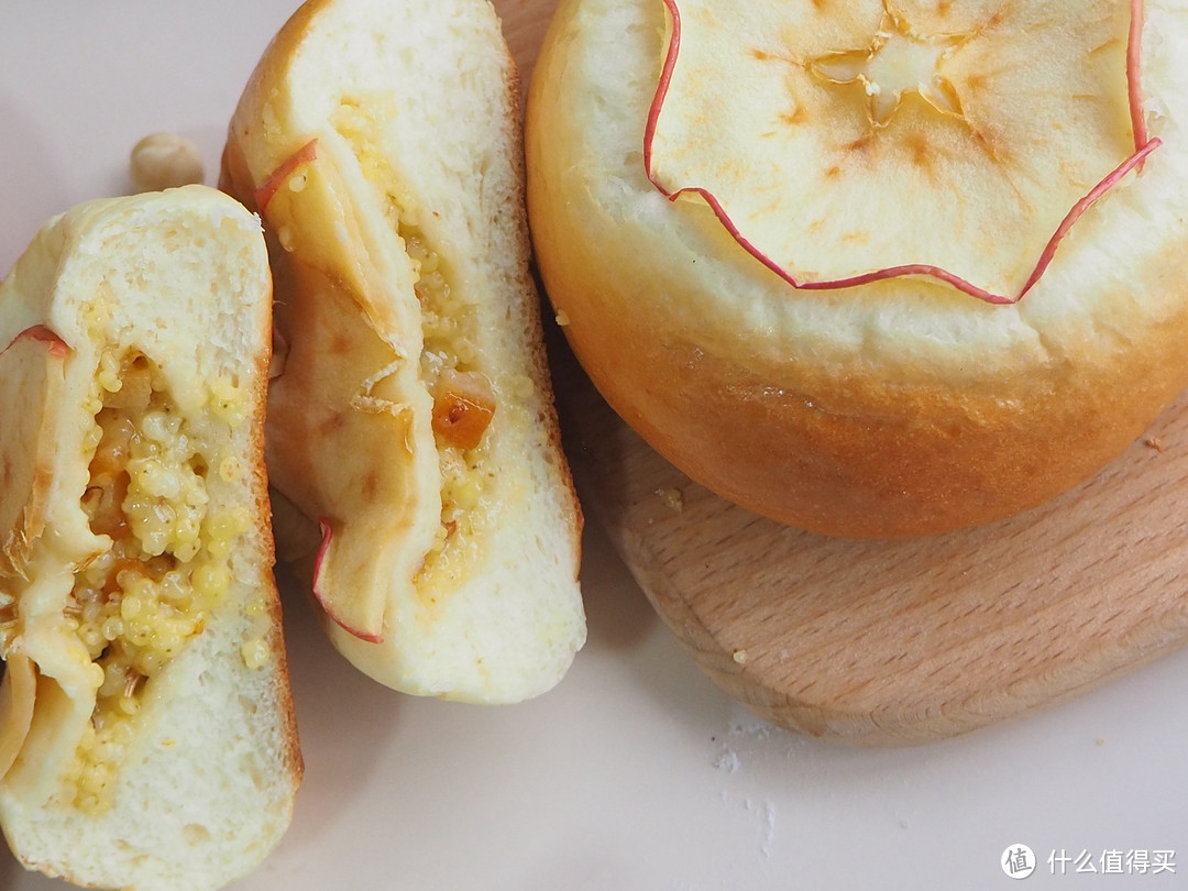 超简单又好吃的家庭版日式黄米面包