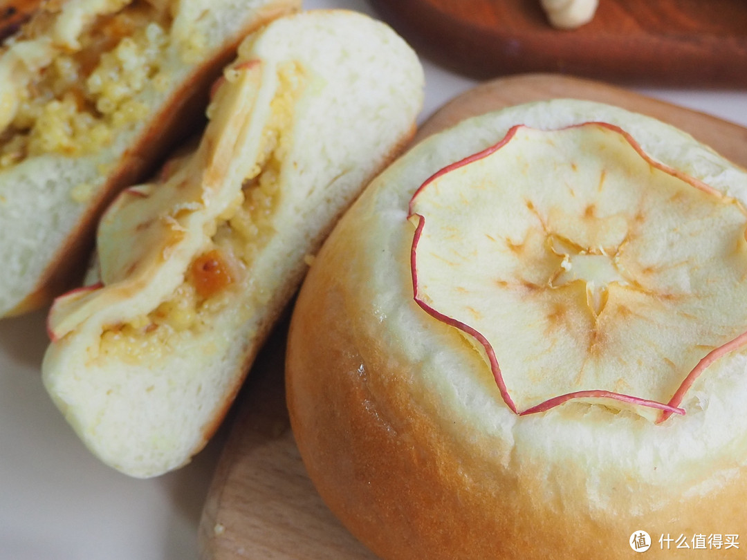 超简单又好吃的家庭版日式黄米面包