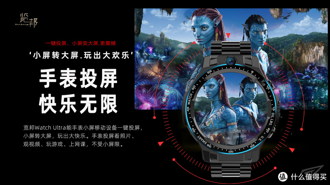 智能穿戴手表领域再添佳作，览邦Watch Ultra让你尽享尊贵体验！