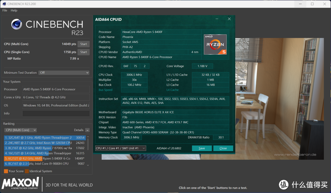 锐龙5 8400F VS 酷睿i5 12400F，谁是更好的主流游戏CPU？