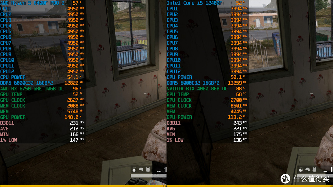 锐龙5 8400F VS 酷睿i5 12400F，谁是更好的主流游戏CPU？