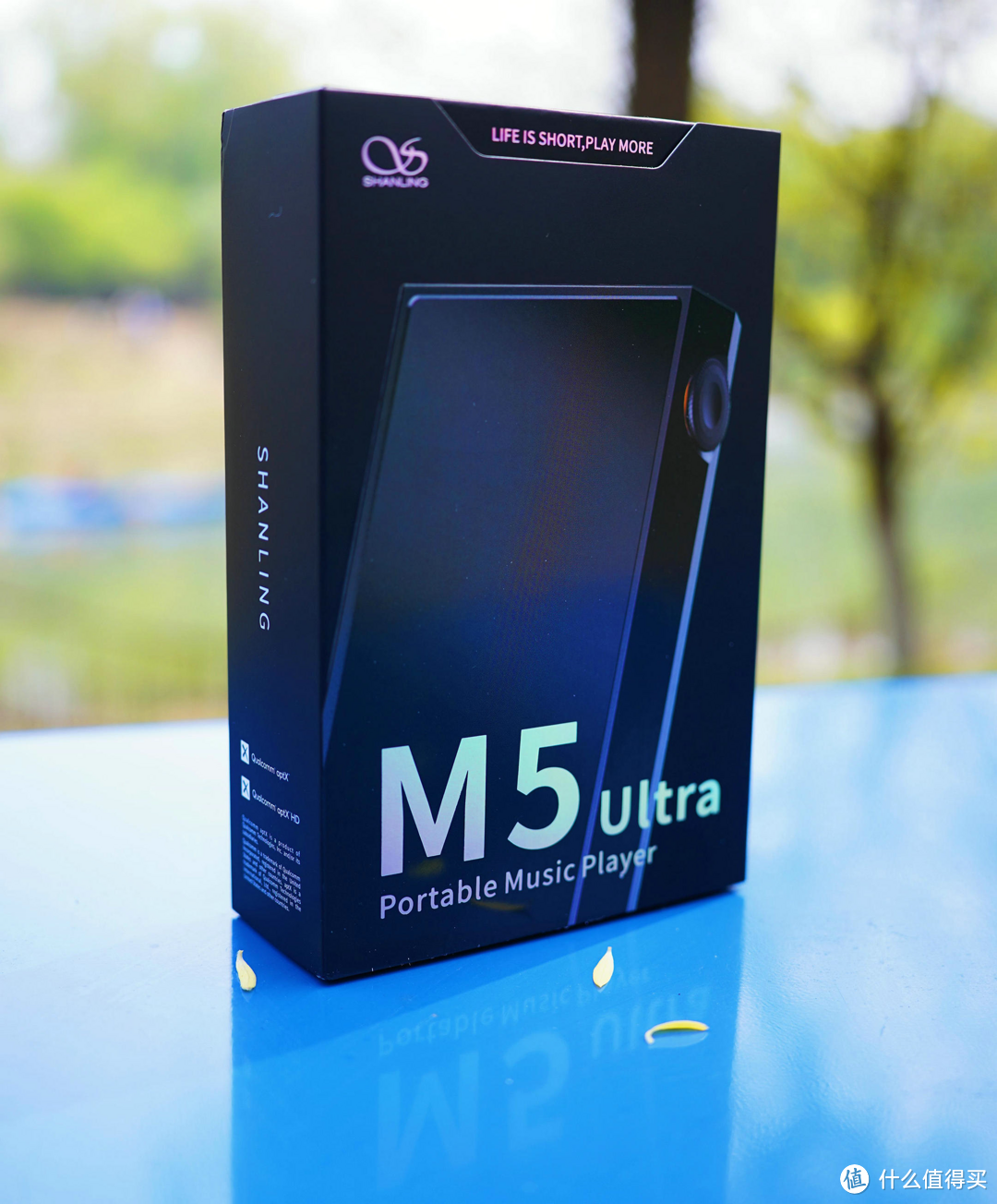 山灵M5 Ultra的包装盒