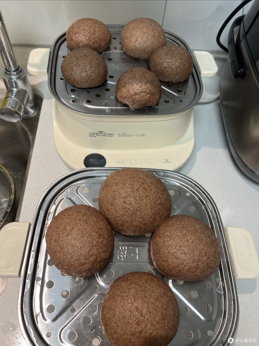 黑麦馒头~复刻减肥版主食