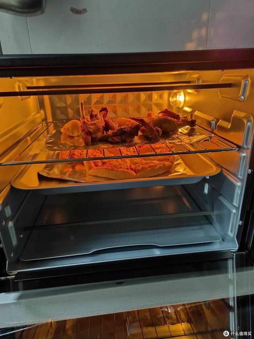 家里装修新添置的电烤箱!
