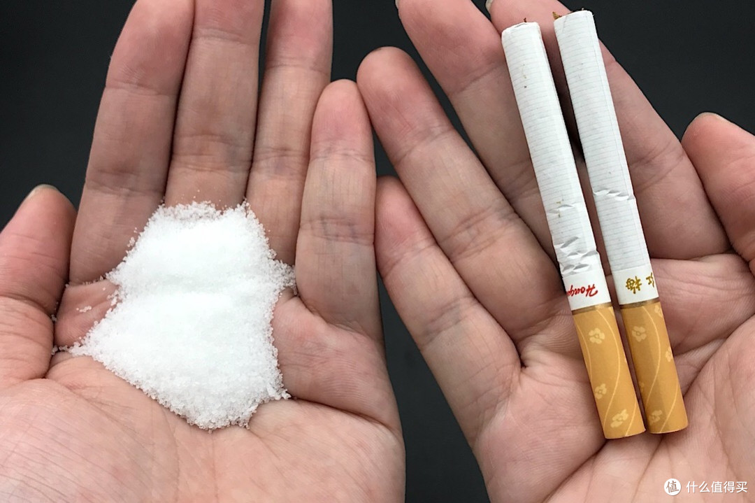刚刚才知道,香烟和食盐放一起,没想到效果这么神奇,涨知识了