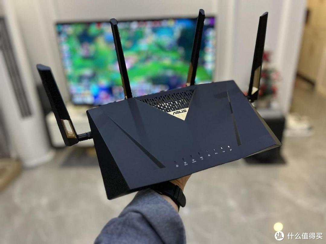 华硕RT-BE88U WiFi7路由器：游戏党的最佳拍档，get极致网速体验