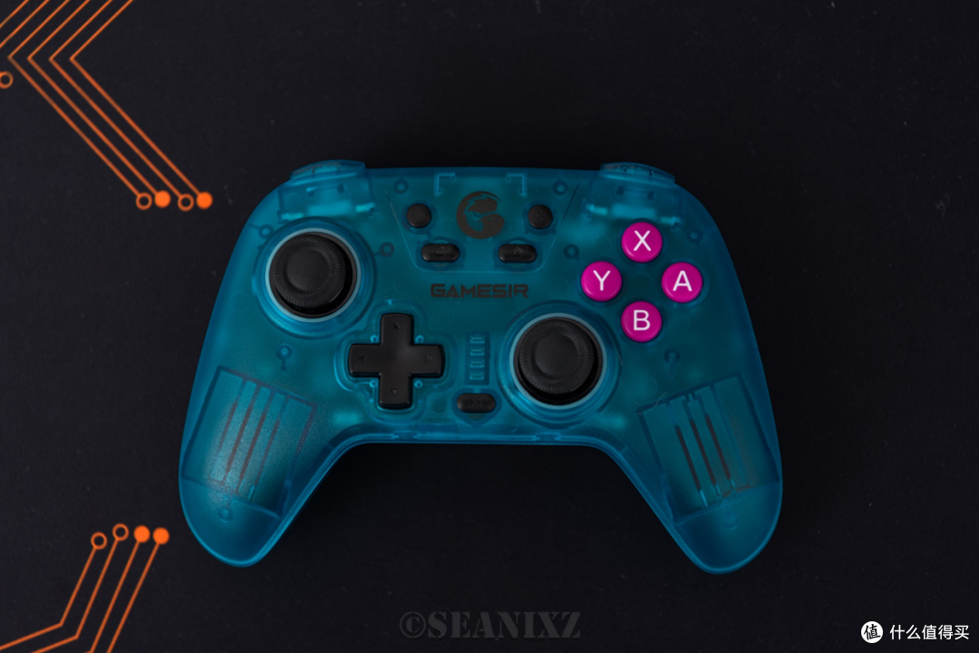 盖世小鸡GAMESIR启明星NS版体验：性价比神器Switch Pro平替
