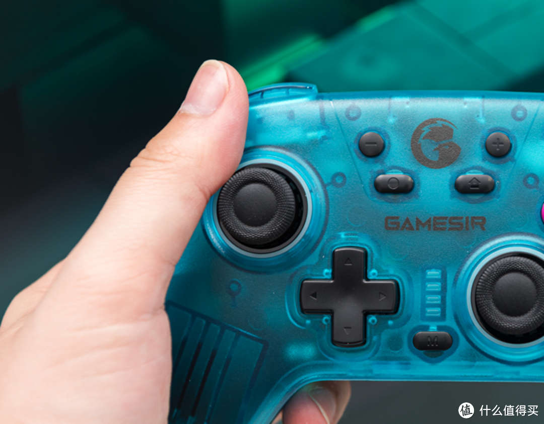 盖世小鸡gamesir启明星ns版体验:性价比神器switch pro平替_游戏手柄