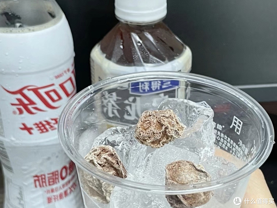 春日畅饮我的快乐水，可口可乐＋乌龙茶＋话梅