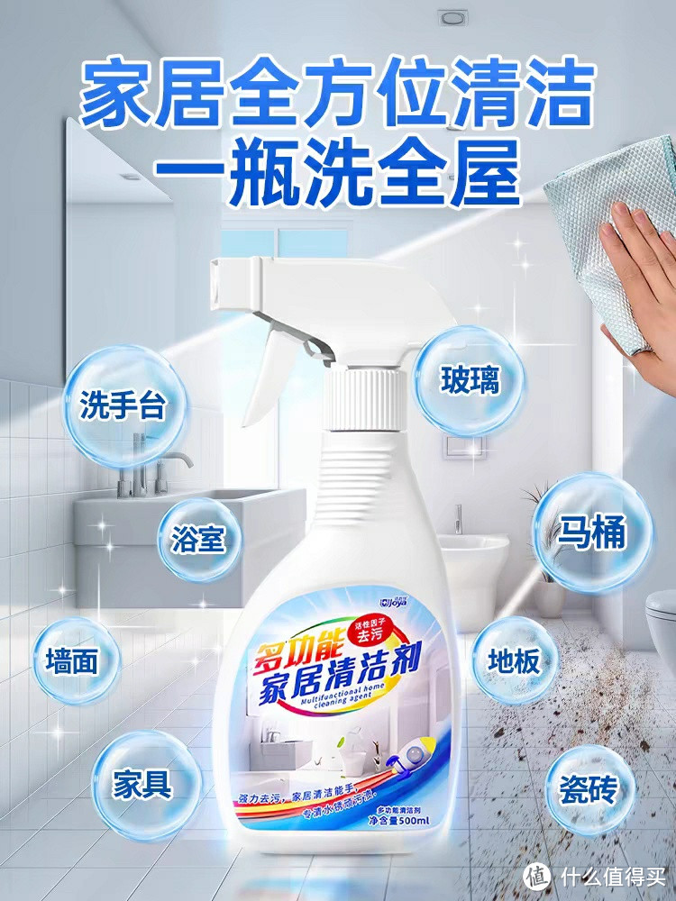 标题：清洁剂推荐：选择最适合你的清洁解决方案