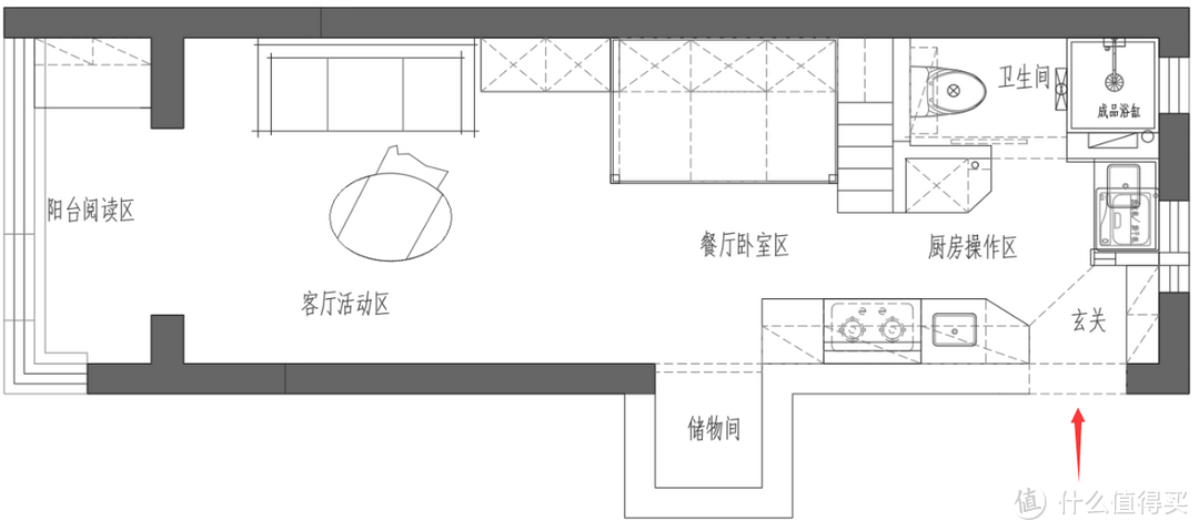 上海屋主的30㎡小家火了，全屋要啥有啥，网友：真被治愈了