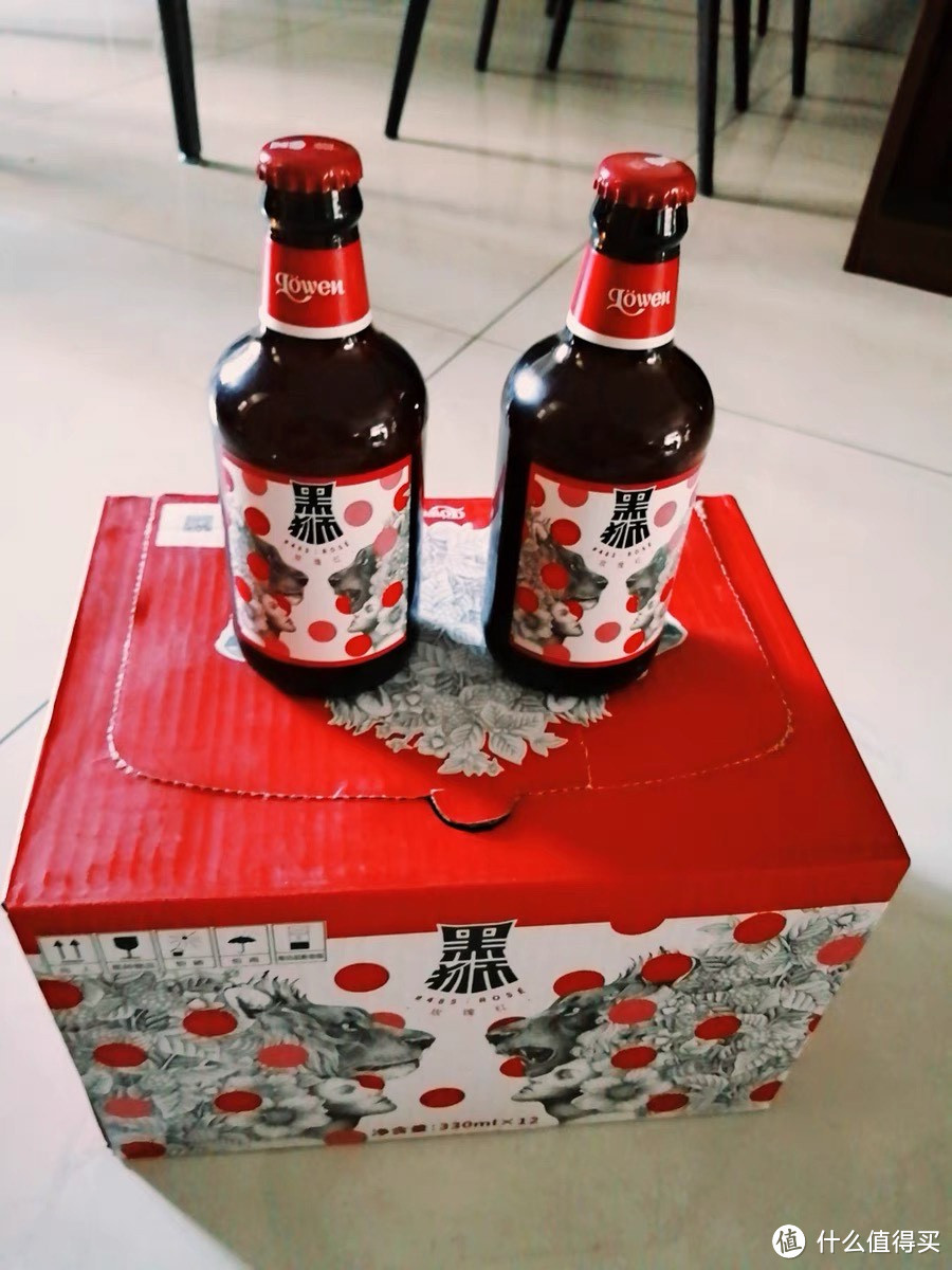 雪花啤酒黑狮#485玫瑰红覆盆子果啤：盛夏的果香诱惑